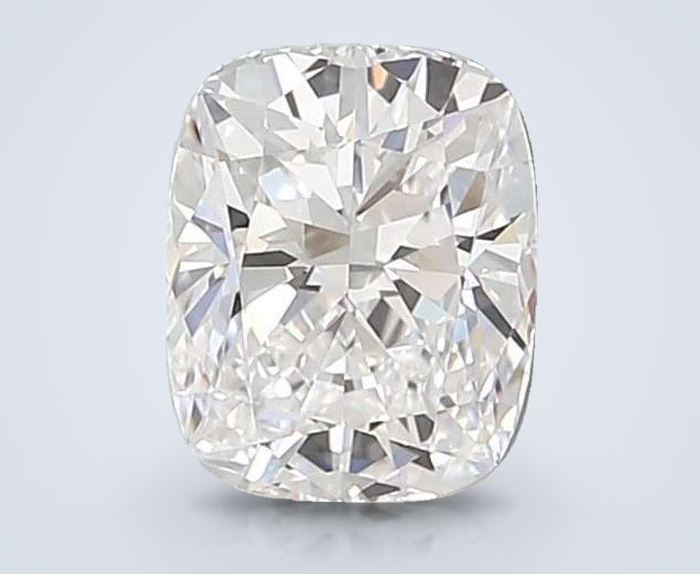 1.12 Carat Cushion Lab Diamond
