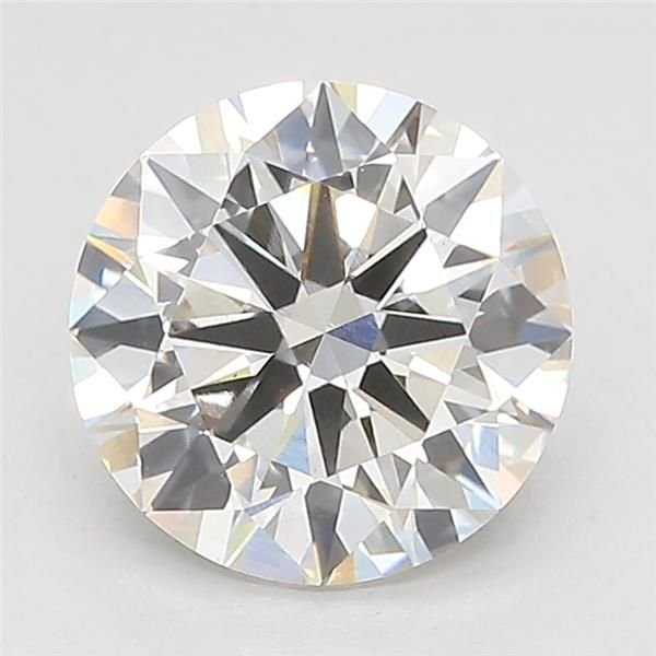 2.38ct G VS2 Rare Carat Ideal Cut Round Lab Grown Diamond