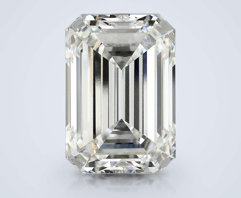12.23 Carat Emerald Lab Diamond