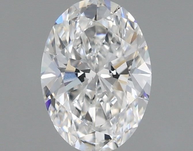 0.99 Carat Oval Lab Diamond