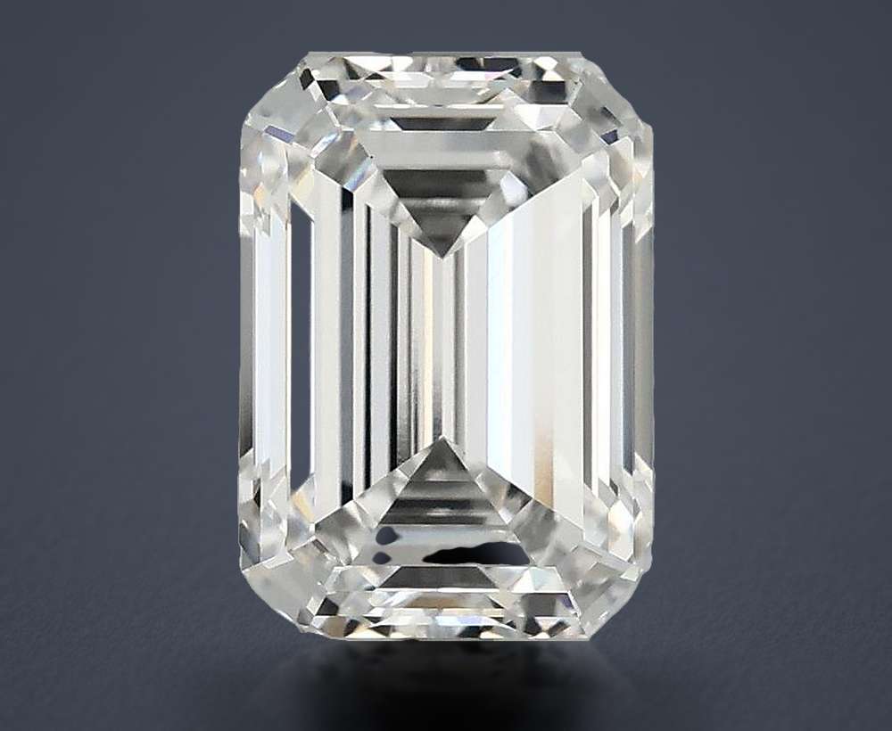 3.40 Carat Emerald Lab Diamond