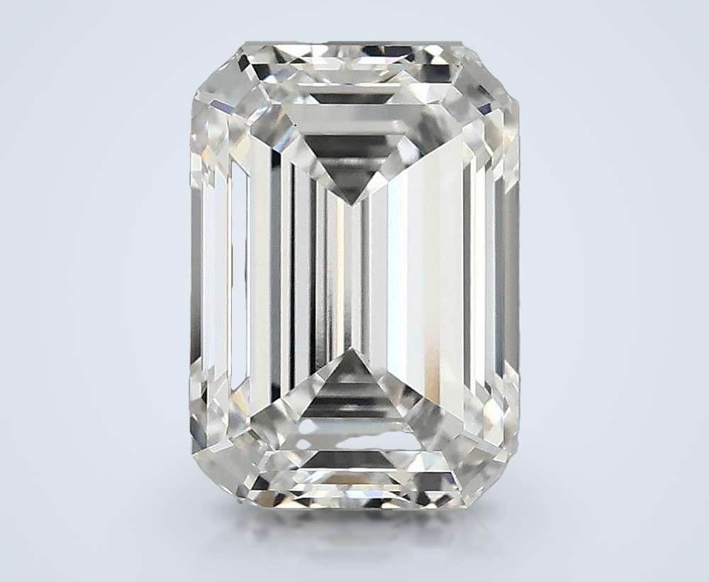 3.40 Carat Emerald Lab Diamond