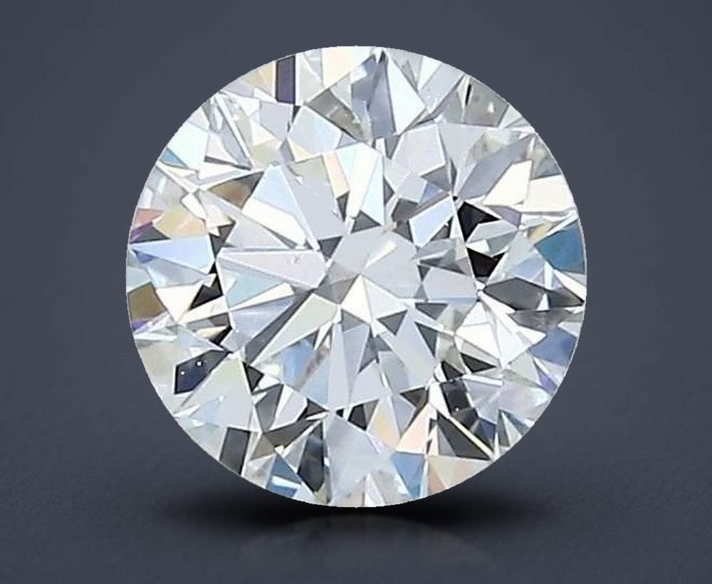 1.01 Carat Round Natural Diamond