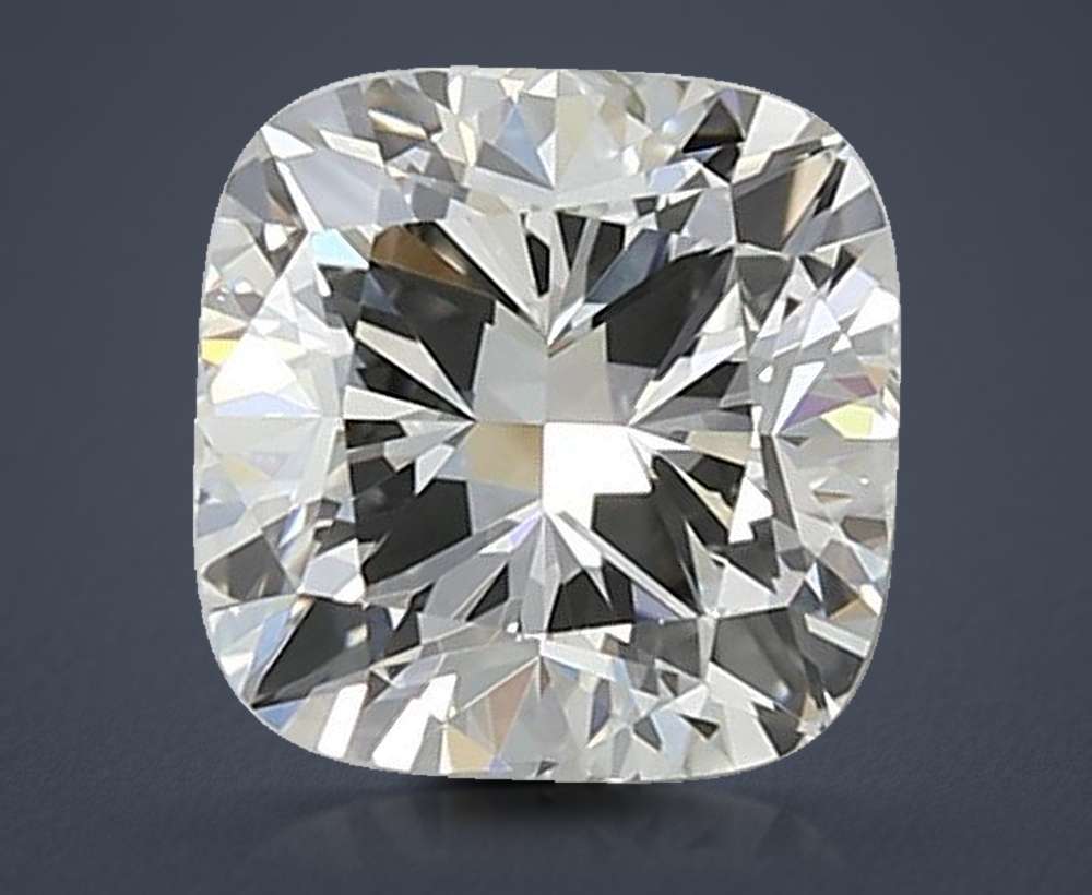 1.21 Carat Cushion Lab Diamond