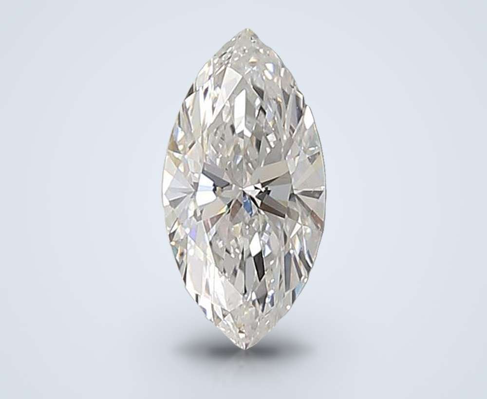 0.81 Carat Marquise Lab Diamond