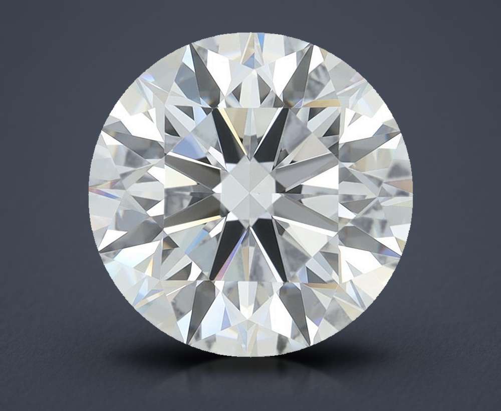 3.16 Carat Round Lab Diamond