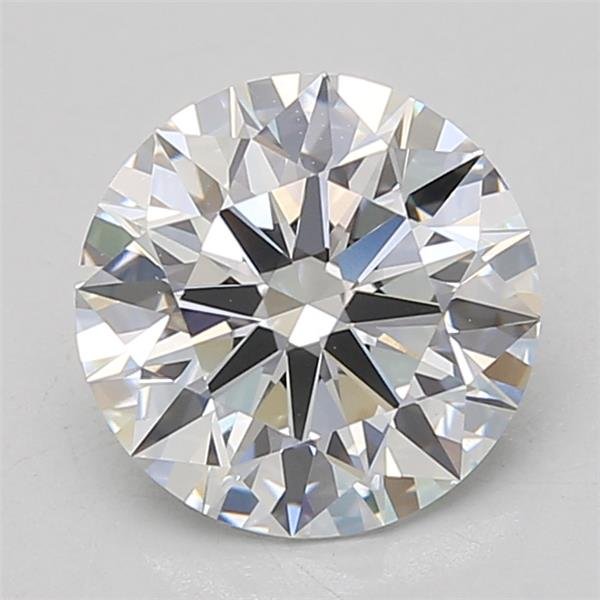 2.59ct E VS1 Rare Carat Ideal Cut Round Lab Grown Diamond
