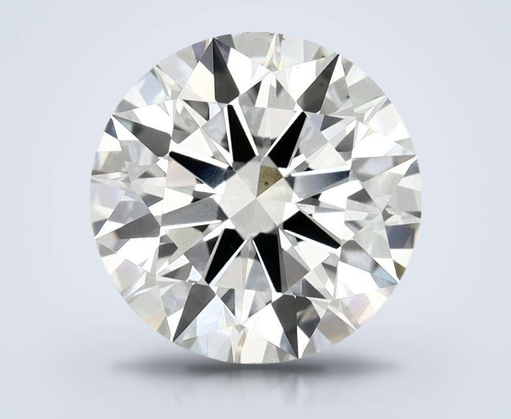 2.60 Carat Round Lab Diamond