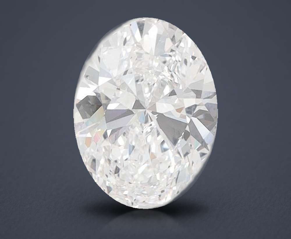 1.26 Carat Oval Lab Diamond