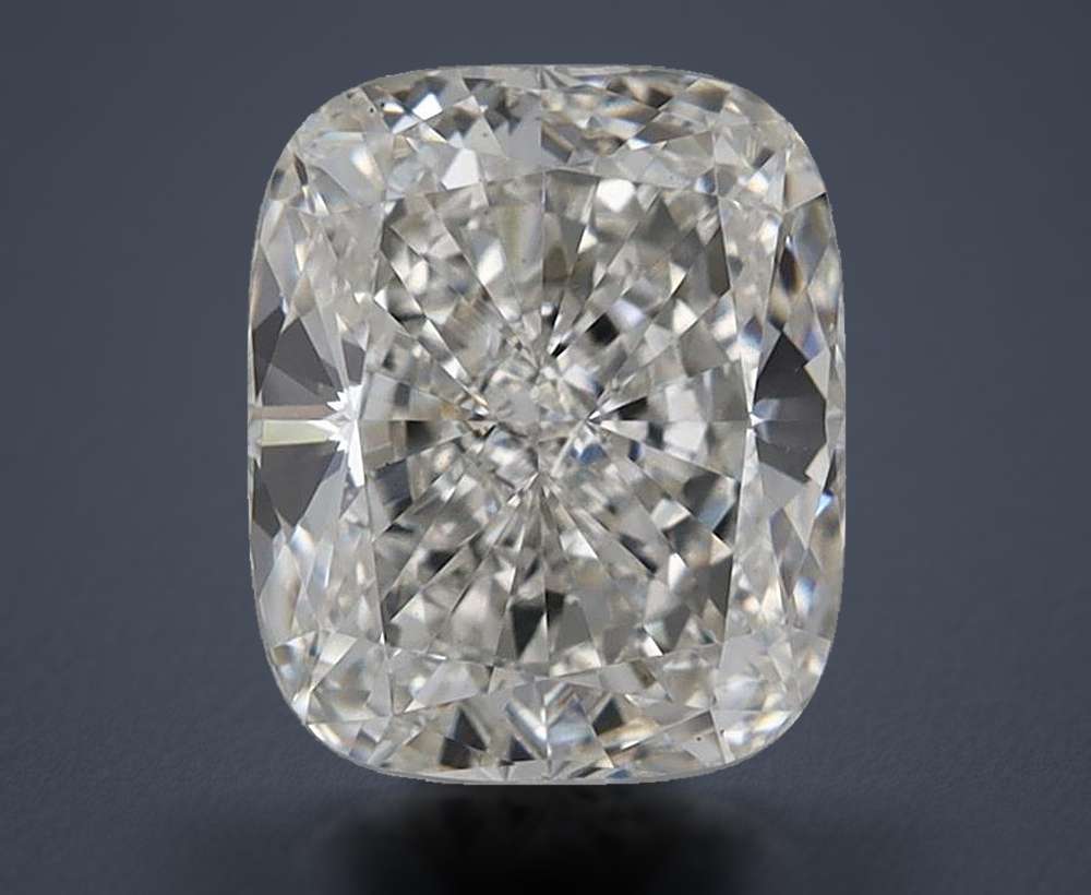 2.36 Carat Cushion Lab Diamond