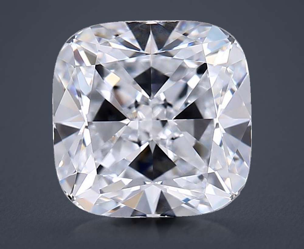 2.25 Carat Cushion Lab Diamond