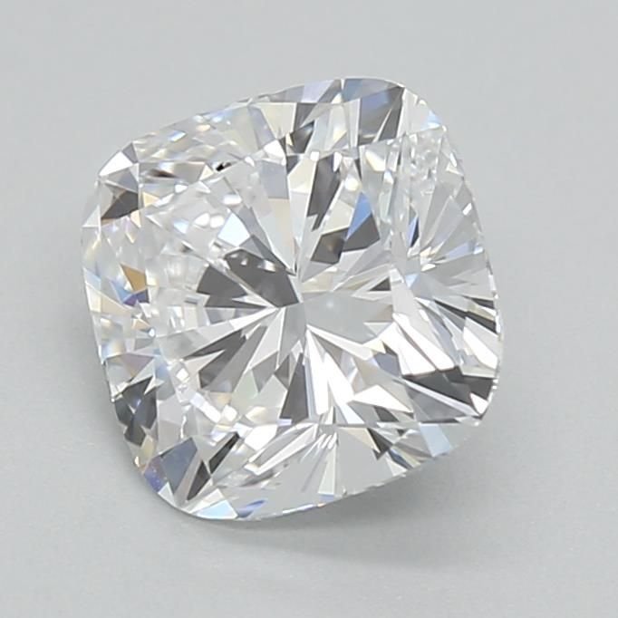 1.14ct D VVS2 Rare Carat Ideal Cut Cushion Lab Grown Diamond