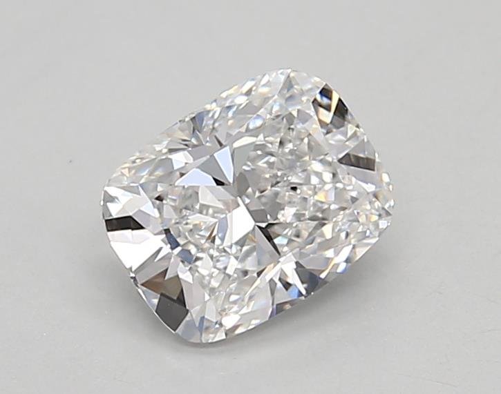 0.88ct D VVS1 Rare Carat Ideal Cut Cushion Lab Grown Diamond