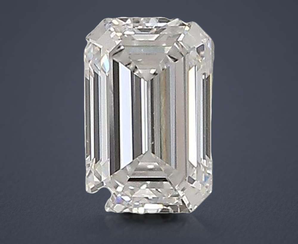 0.47 Carat Emerald Lab Diamond