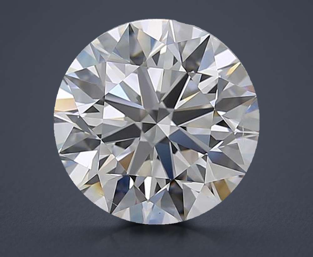 4.01 Carat Round Natural Diamond