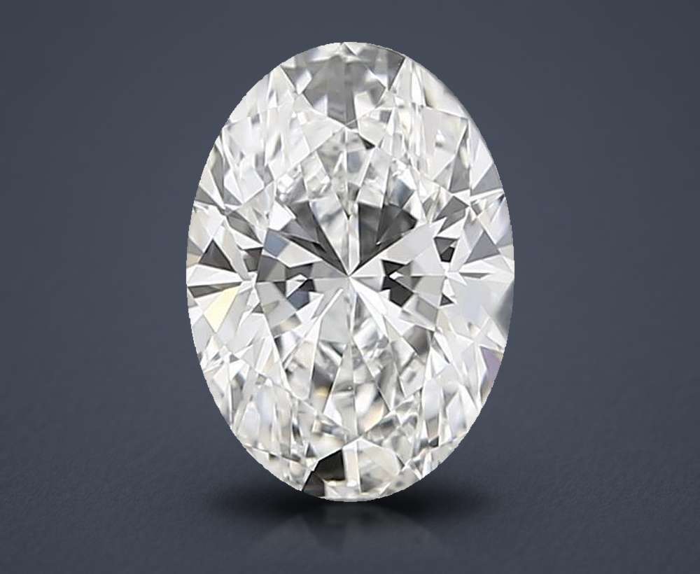 1.28 Carat Oval Lab Diamond