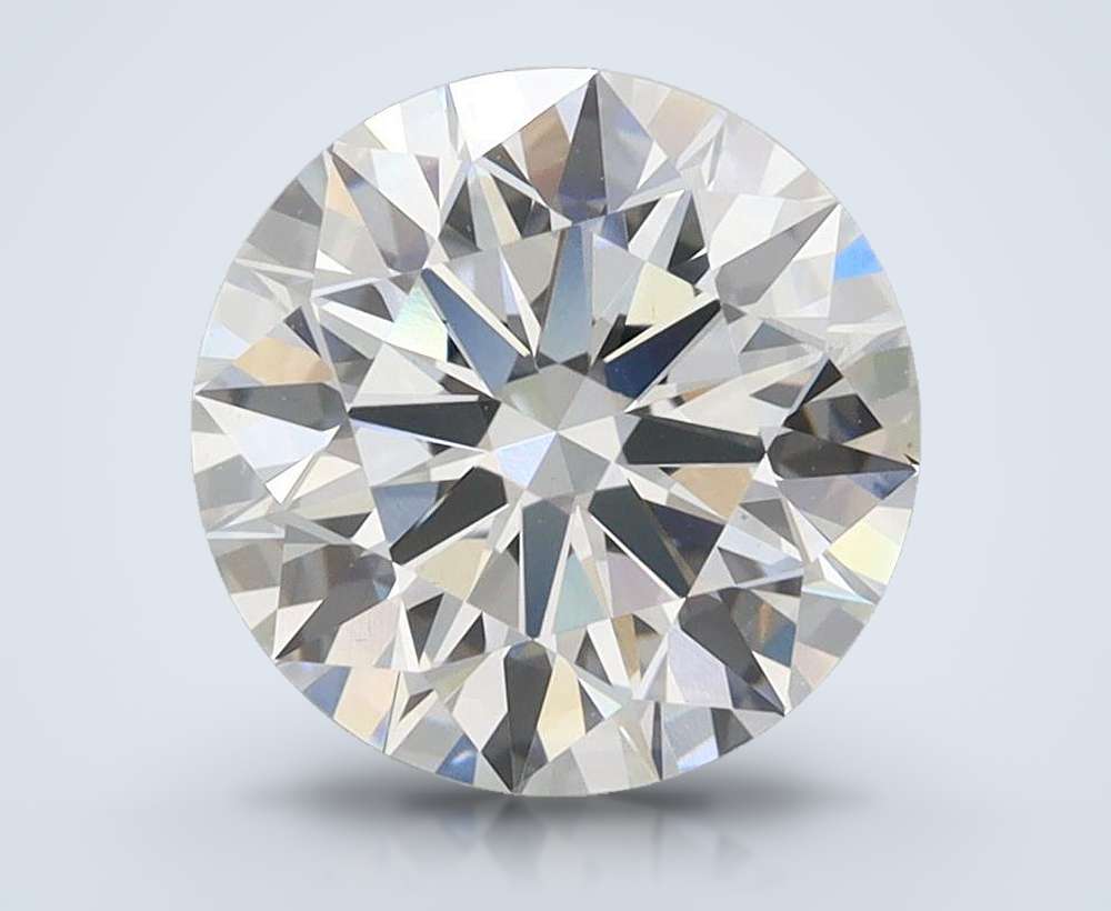 2.55 Carat Round Lab Diamond