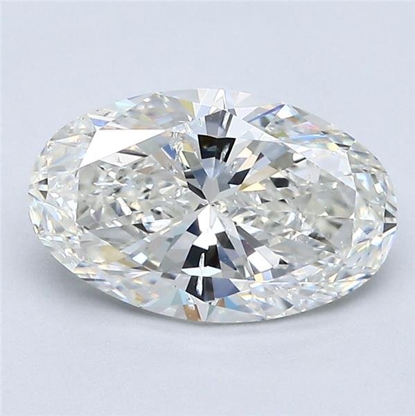 1.80ct H SI2 Rare Carat Ideal Cut Oval Diamond