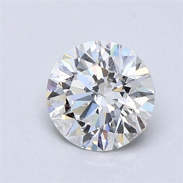 0.81ct I SI2 Rare Carat Ideal Cut Round Diamond