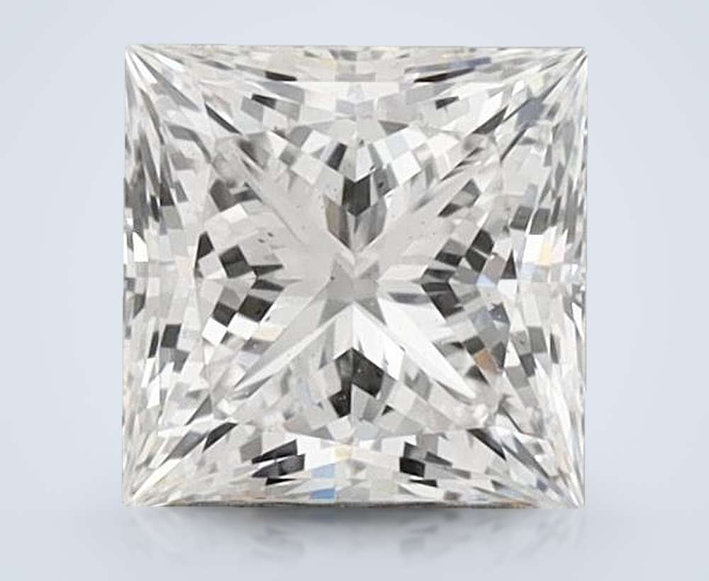 1.52 Carat Princess Lab Diamond