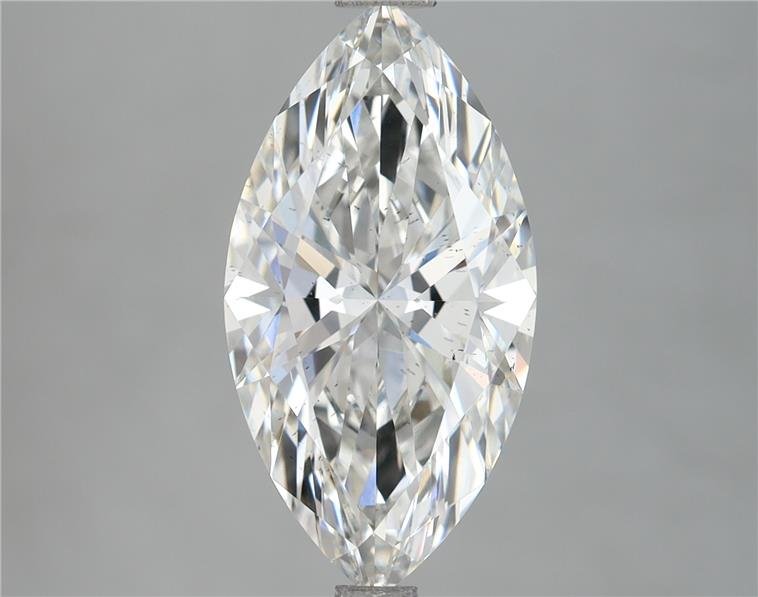 2.85ct G SI1 Rare Carat Ideal Cut Marquise Lab Grown Diamond