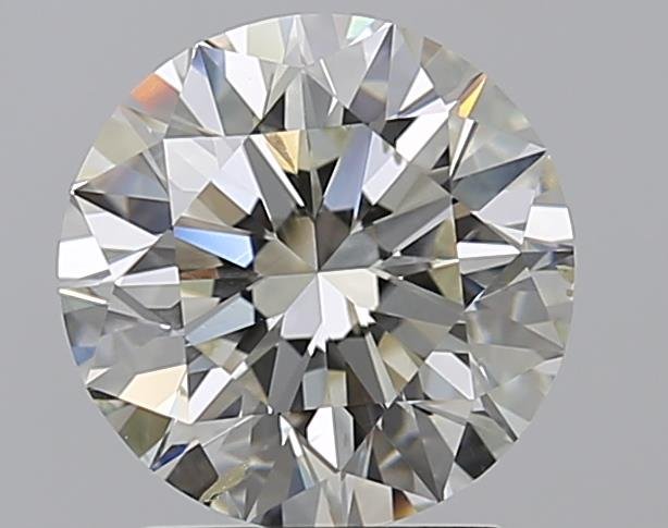 2.30ct K SI2 Rare Carat Ideal Cut Round Diamond