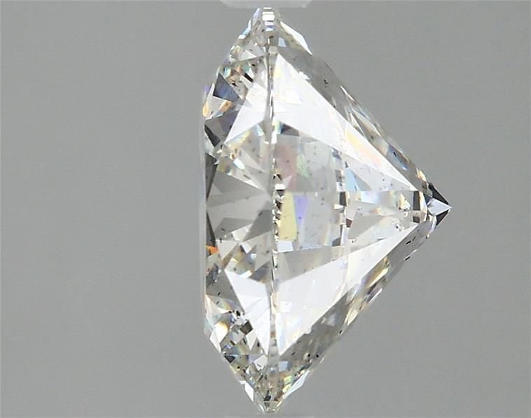 3.54ct F SI2 Rare Carat Ideal Cut Round Lab Grown Diamond