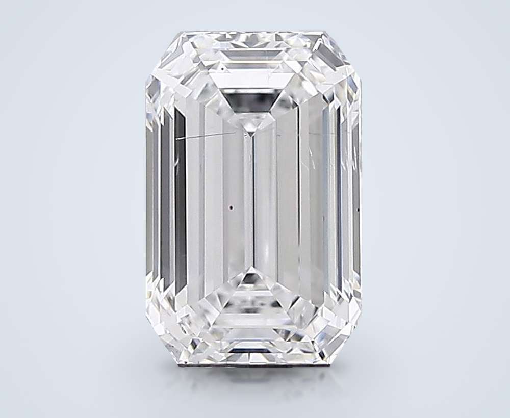 1.63 Carat Emerald Lab Diamond