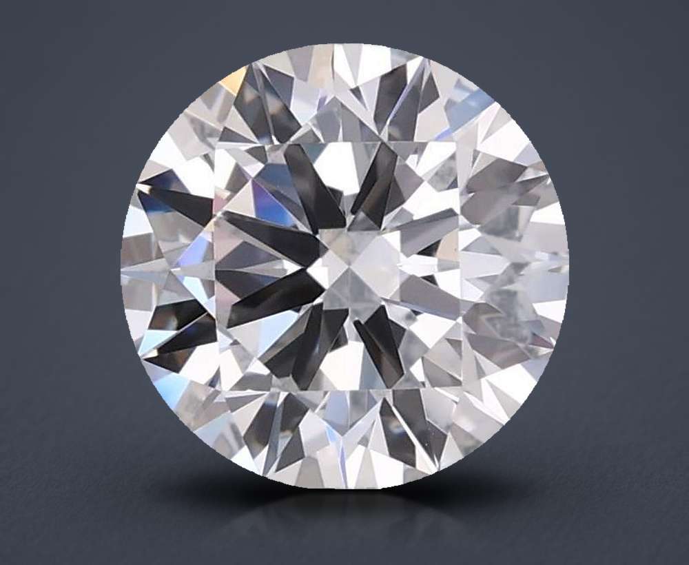 0.96 Carat Round Lab Diamond