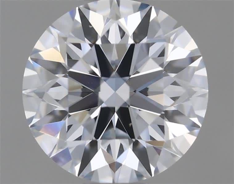 0.73ct F VVS2 Rare Carat Ideal Cut Round Lab Grown Diamond