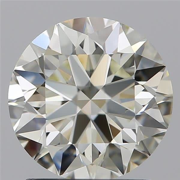 1.90ct K VS2 Excellent Cut Round Diamond