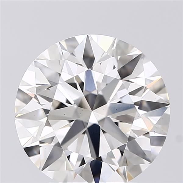 2.68 Carat Round Lab Diamond