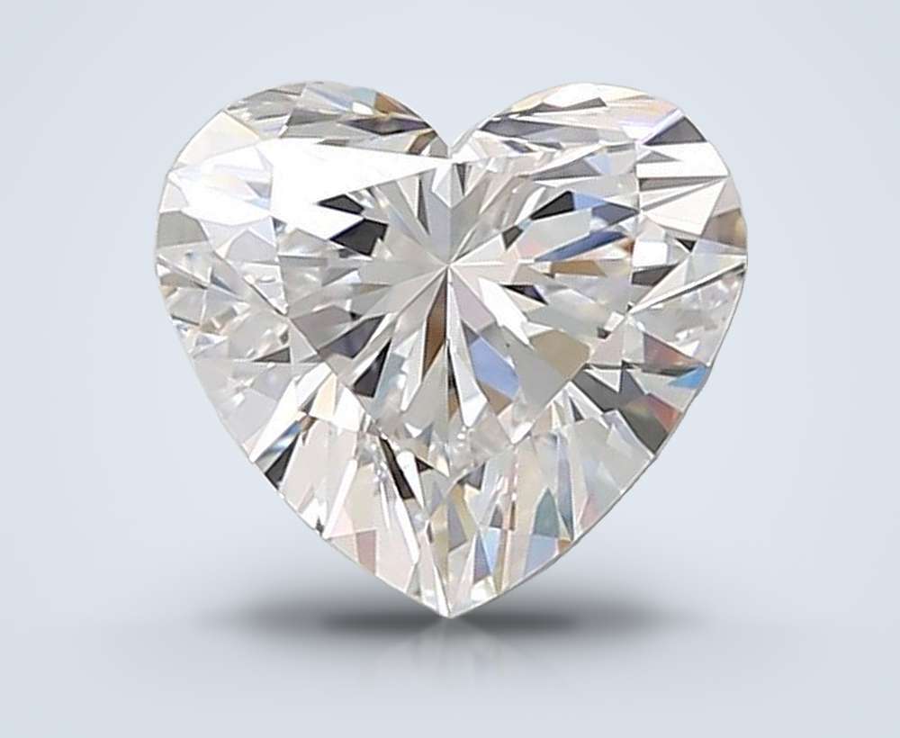 2.94 Carat Heart Lab Diamond
