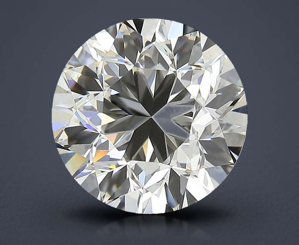 1.50 Carat Round Natural Diamond