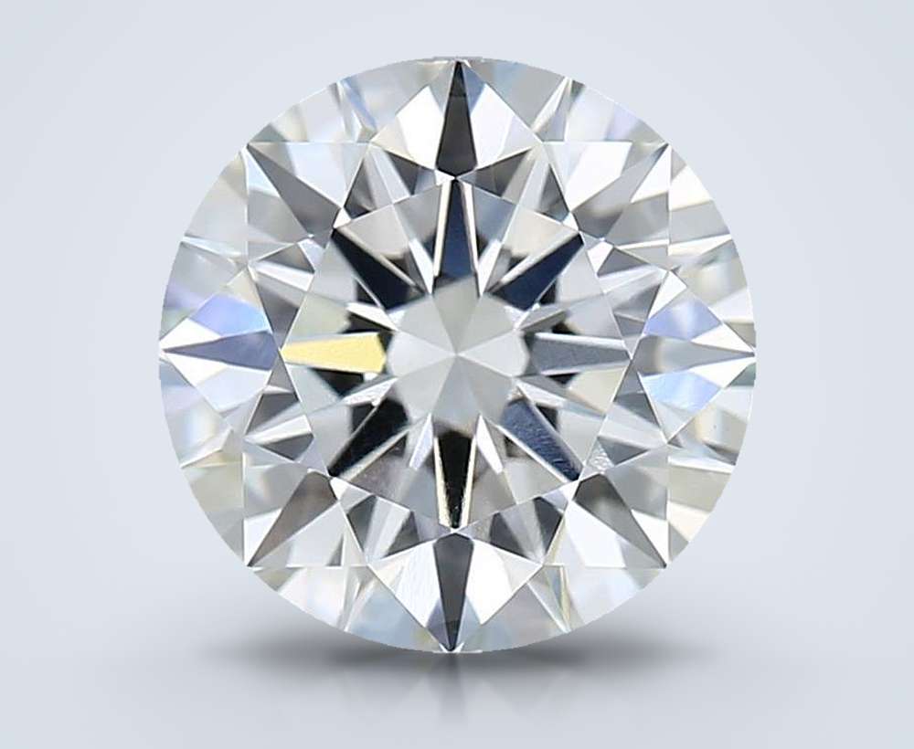 2.52 Carat Round Lab Diamond