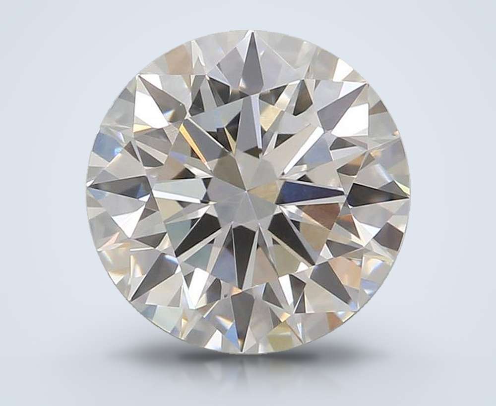1.51 Carat Round Lab Diamond