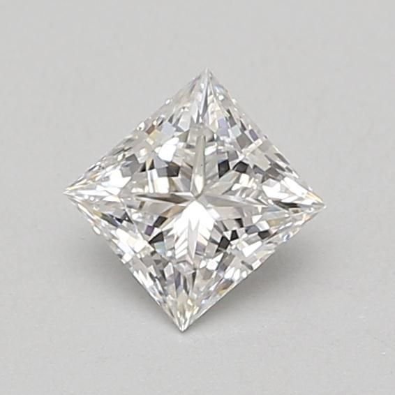 0.71ct D VS2 Rare Carat Ideal Cut Princess Lab Grown Diamond