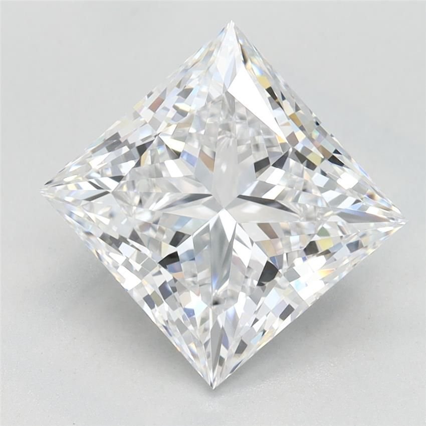 3.16 Carat Princess Lab Diamond