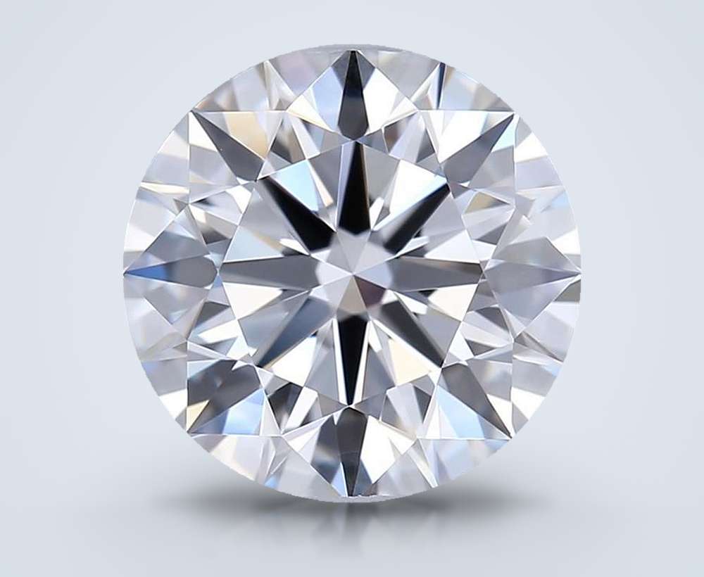 1.52 Carat Round Lab Diamond