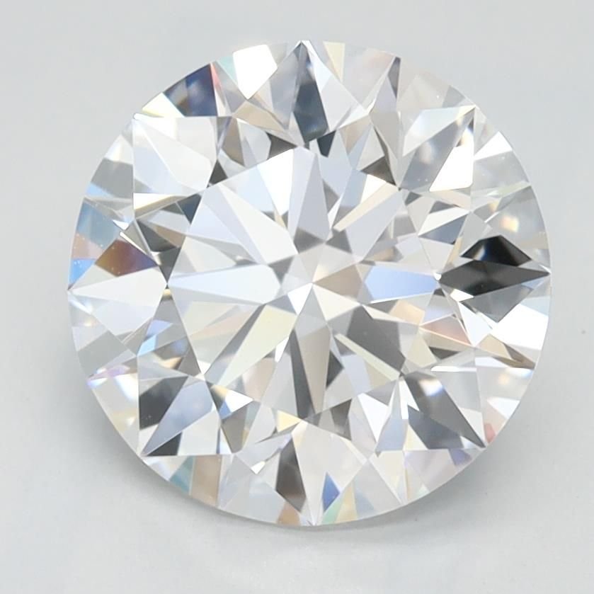 2.08ct D VVS1 Rare Carat Ideal Cut Round Lab Grown Diamond