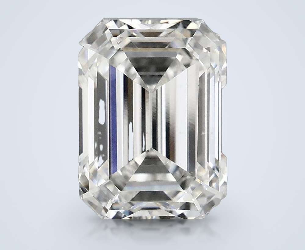 3.14 Carat Emerald Lab Diamond