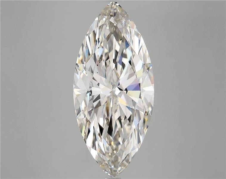 5.35ct I VS2 Rare Carat Ideal Cut Marquise Lab Grown Diamond