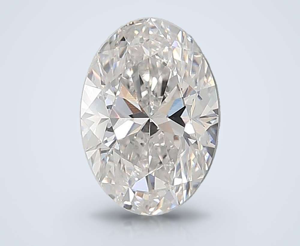 2.00 Carat Oval Lab Diamond