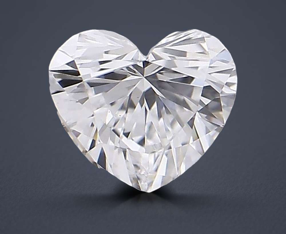 0.25 Carat Heart Natural Diamond