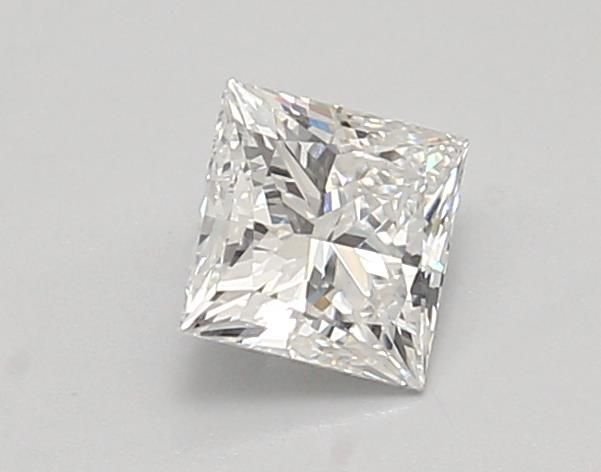 0.94ct D VS1 Rare Carat Ideal Cut Princess Lab Grown Diamond