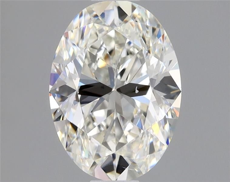 0.90 Carat Oval Natural Diamond