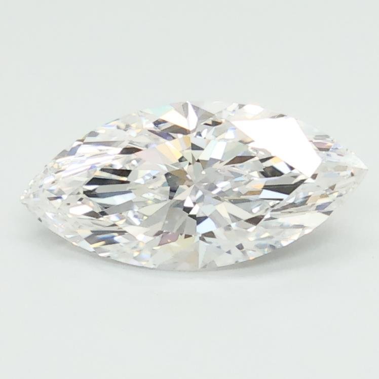1.10ct D VVS2 Excellent Cut Marquise Lab Grown Diamond