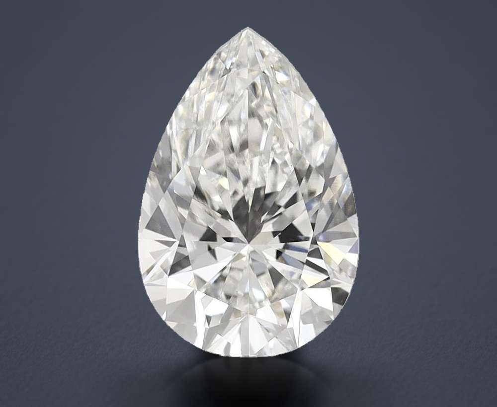 1.11 Carat Pear Lab Diamond
