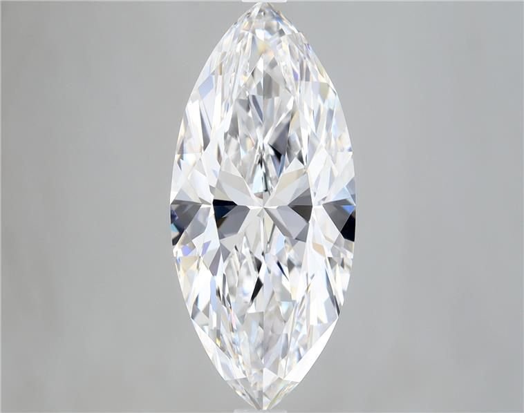3.08 Carat Marquise Natural Diamond