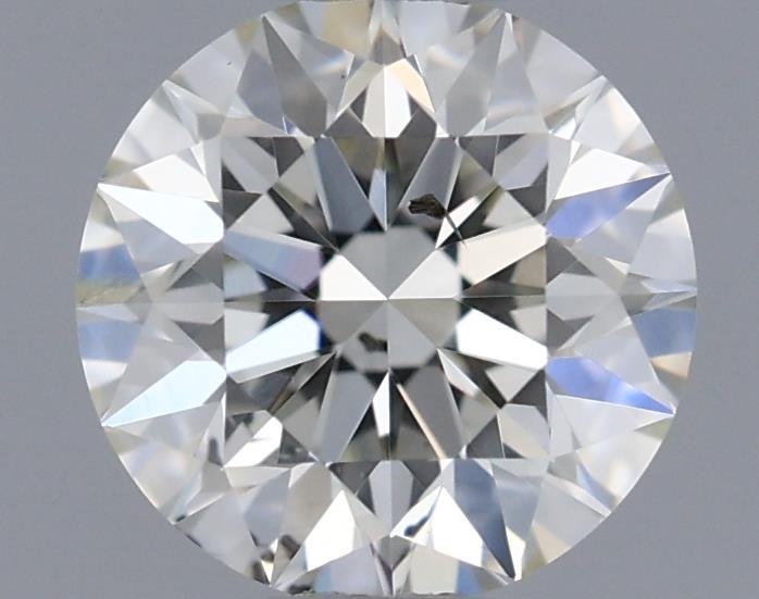 0.54ct I SI1 Rare Carat Ideal Cut Round Diamond